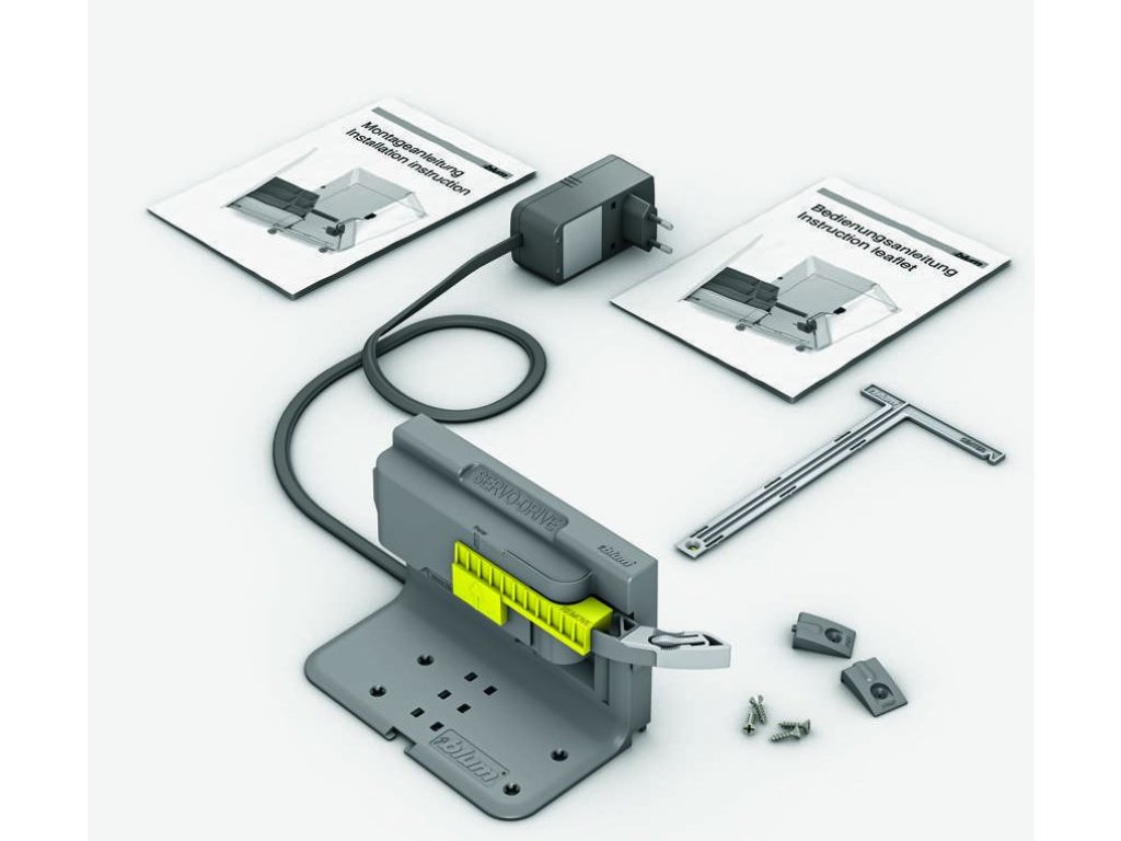 BLUM Z10UB00EE SERVODRIVE UNO pro stojící odpadkové koše