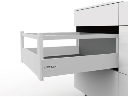 Cemux A BOX zásuvka vnitřní bílá H199