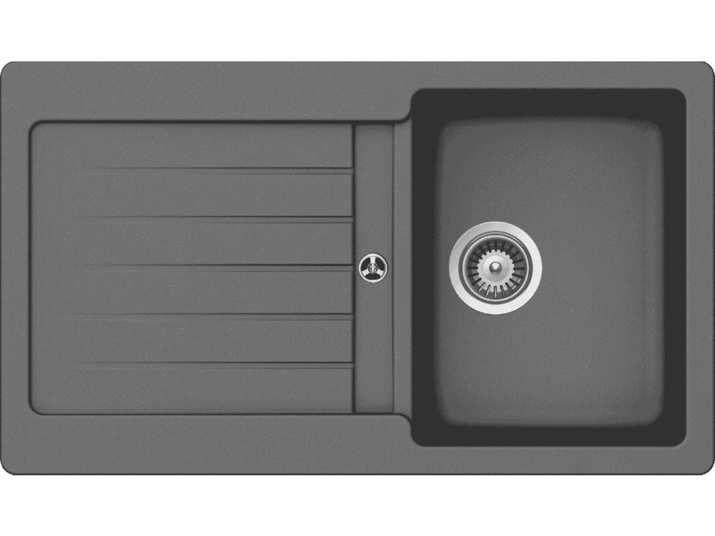 Kuchyňský granitový dřez SCHOCK TYPOS D-100