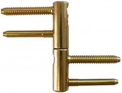 Závěs dveřní TRIO 20 žlutý zinek