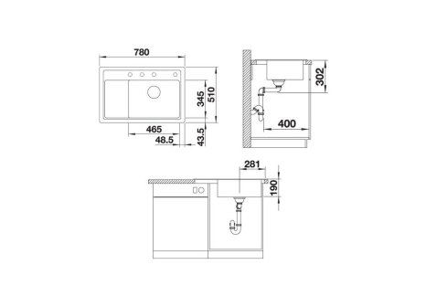 Blanco Zenar XL 6 S Compact