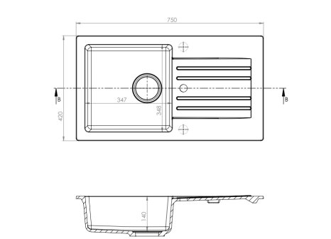 Alveus CORTINA 140 + TONIA