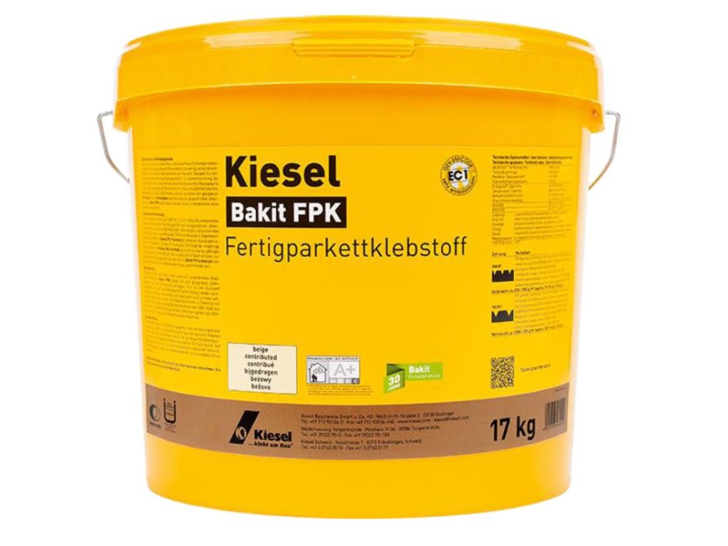 Lepidlo na podlahu Kiesel Bakit FPK 17 kg