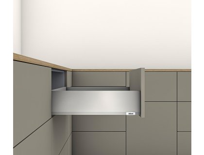 Merivobox 40kg šedá K 550mm Blumotion/TOB