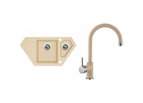 Sinks BRAVO 850.1 + VITALIA GR