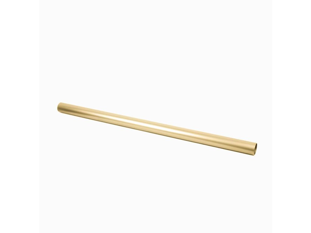 Madlo průměr 16 mm zlatá