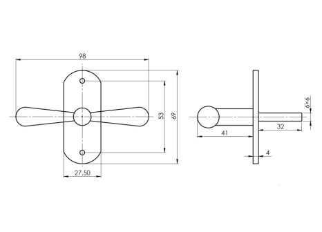 Okenní oliva Romantic