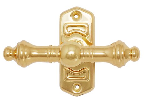 Okenní oliva Romantic - Mosaz lesklá