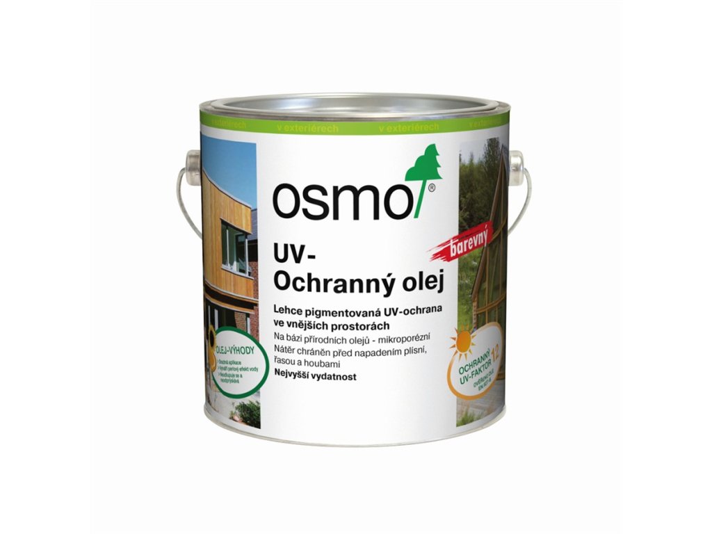 OSMO UV Ochranný olej Barevný Extra 431 Cedr Natural