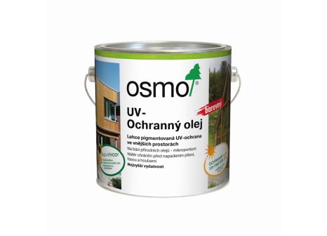 OSMO UV Ochranný olej Barevný Extra 431 Cedr Natural - 0,75 l