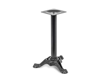 Rustikální centrální noha TRENTO 520x520 černá 720