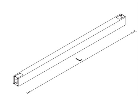 VOGA spojovací tunel DESK BAR