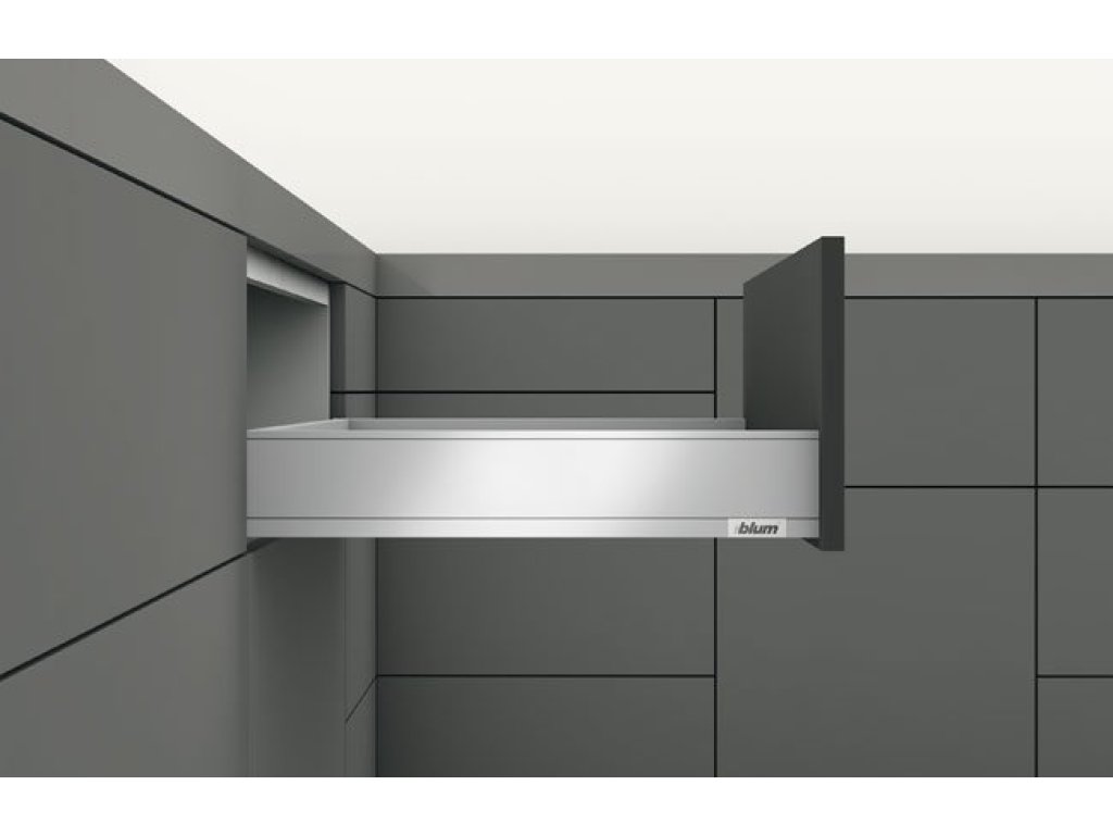 Legrabox 40kg šedá orion M 600mm Blumotion/TOB