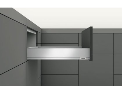 Legrabox 40kg šedá orion M 600mm Blumotion/TOB