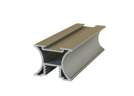 ALUPROFIL- lišta úchytková Uran 10 mm 2,70 m - Bronz