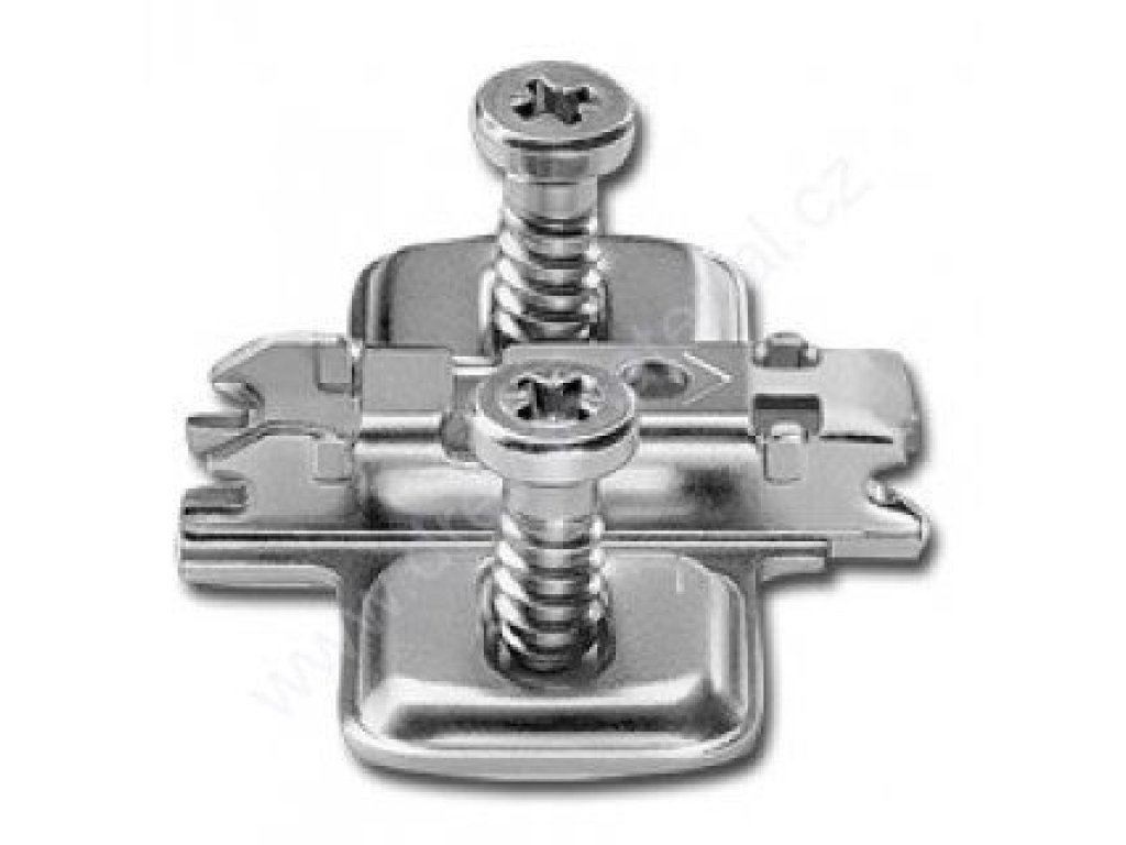 BLUM 173L8100 křížová podložka CLIP 8,5 mm s eurošroubem