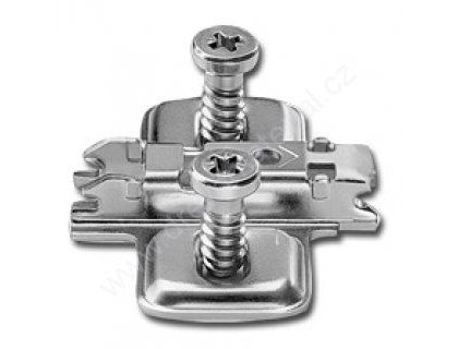 BLUM 173L8100 křížová podložka CLIP 8,5 mm s eurošroubem