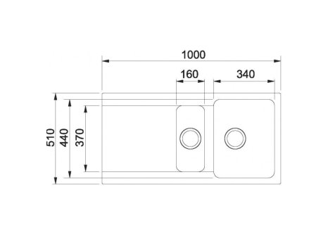 Franke dřez OID 651