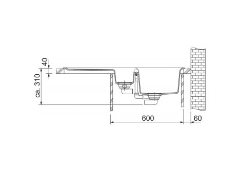 Franke dřez OID 651