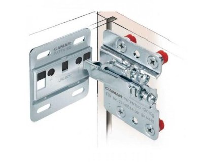 Rektifikační závěs CAMAR 807 kování pro spodní skř. P+ L
