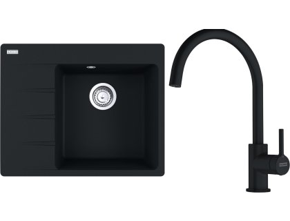 Franke set CNG 611-62 TL/7 odkap vlevo + FC 6018