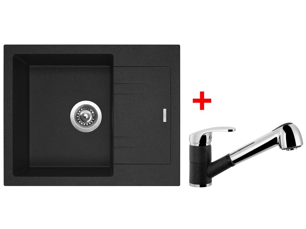 Sinks LINEA 600 + baterie Legenda S GR - komplet