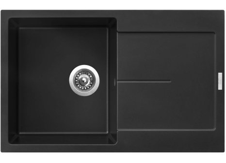 Sinks ULTIMA 790 - Černá, Pureblack