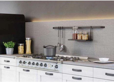 Závěsný profil FERE+ věšáky grafit