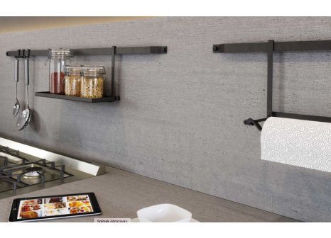 Závěsný profil FERE+ věšáky grafit