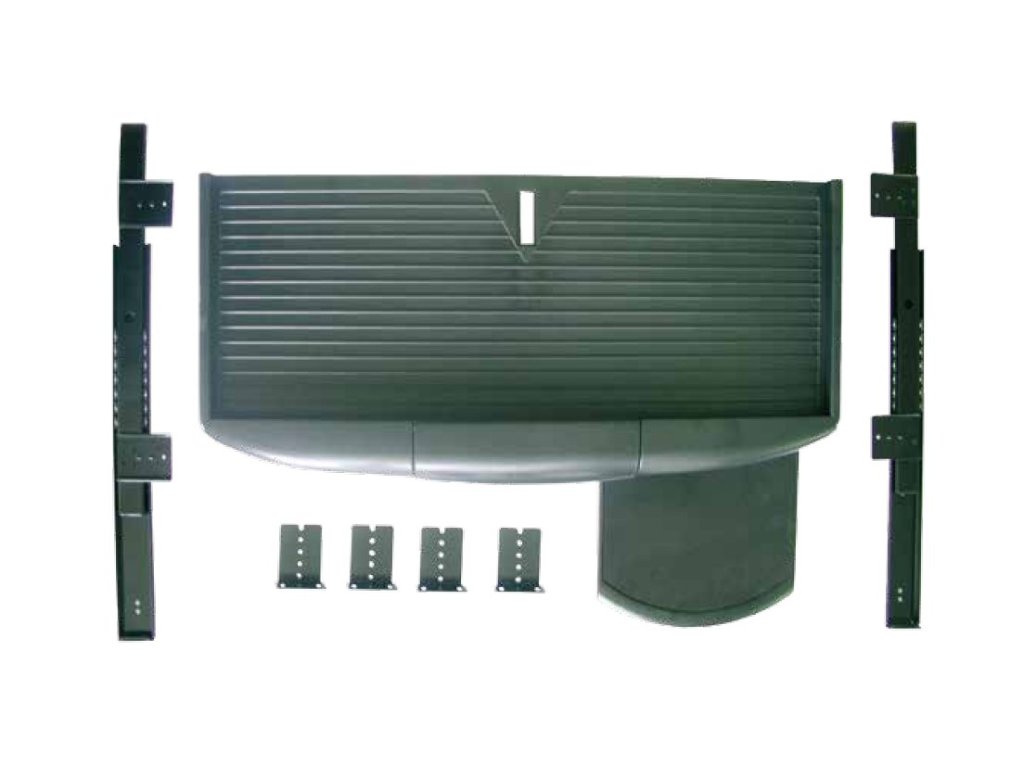 Zásuvka na klávesnici s podložkou na myš