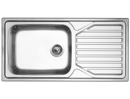 Sinks dřez OKIOPLUS 1000 V 0,7 mm leštěný