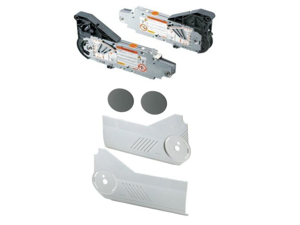 Aventos - HS -mechanismus + bílé krytky