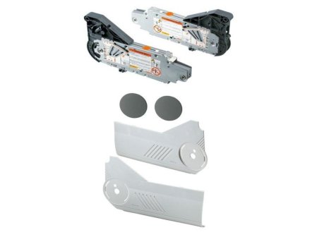 Aventos - HS -mechanismus + bílé krytky