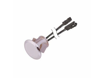 LED vypínač dotykový se stmívačem chrom