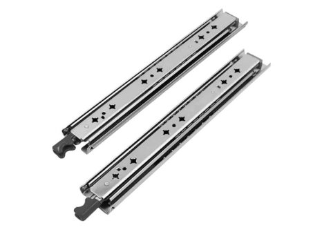 Plnovýsuv kuličkový vysoce zátěžový 100 kg s aretací - 500 mm