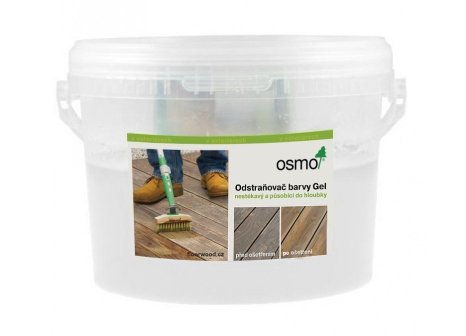 OSMO odstraňovač barvy gel 6611 - 0,5 l