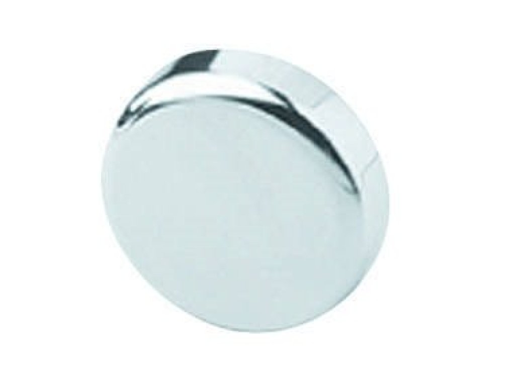 BLUM 84.4140 krytka sklo "O" lesklý chrom