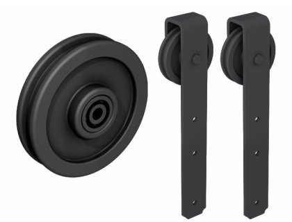 Mantion posuvný systém THOR pro interiérové posuvné dveře