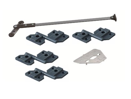 OPK SAILING 2 kování skládací skříň.dveře 12kg,2 křídla