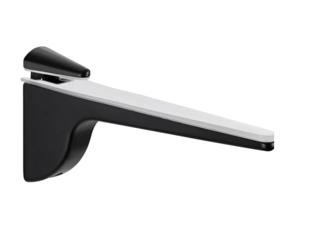 Podpěra policová Pinochio černá matná