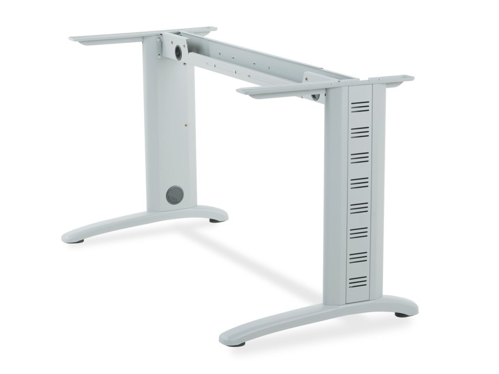 Stolová podnož kancelářská Casio 725mm,1340-1800mm šedá