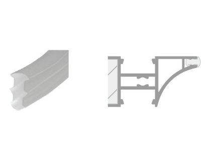 Těsnění pro profil LL-08