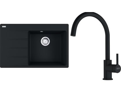 Franke set CNG 611-78 TL/7 odkap vlevo + FC 6018