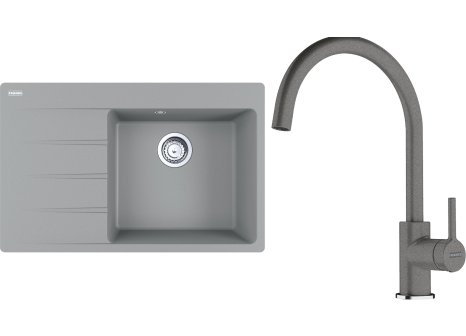 Franke set CNG 611-78 TL/7 odkap vlevo + FC 6018