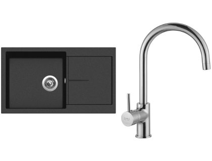 SINKS INFINITY 860 + baterie VITALIA chrom