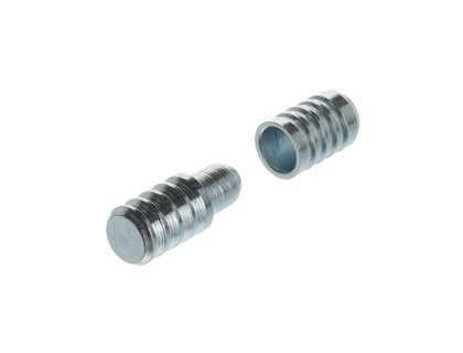 Stolový kolík s pouzdrem