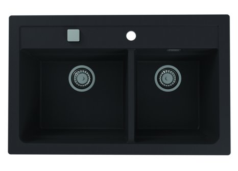 Alveus ATROX 50 - Černá, Black