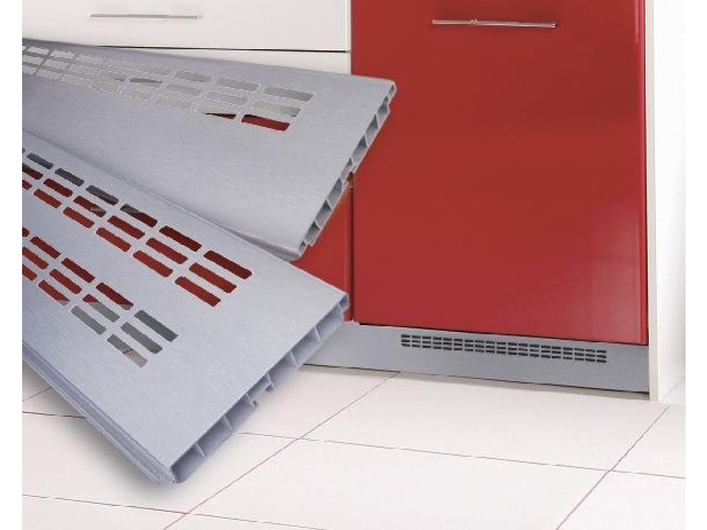 Typy výseků do plastového soklu