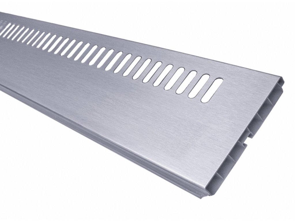 Typy výseků do plastového soklu