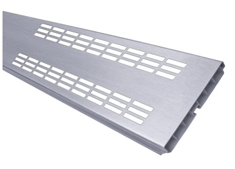 Typy výseků do plastového soklu